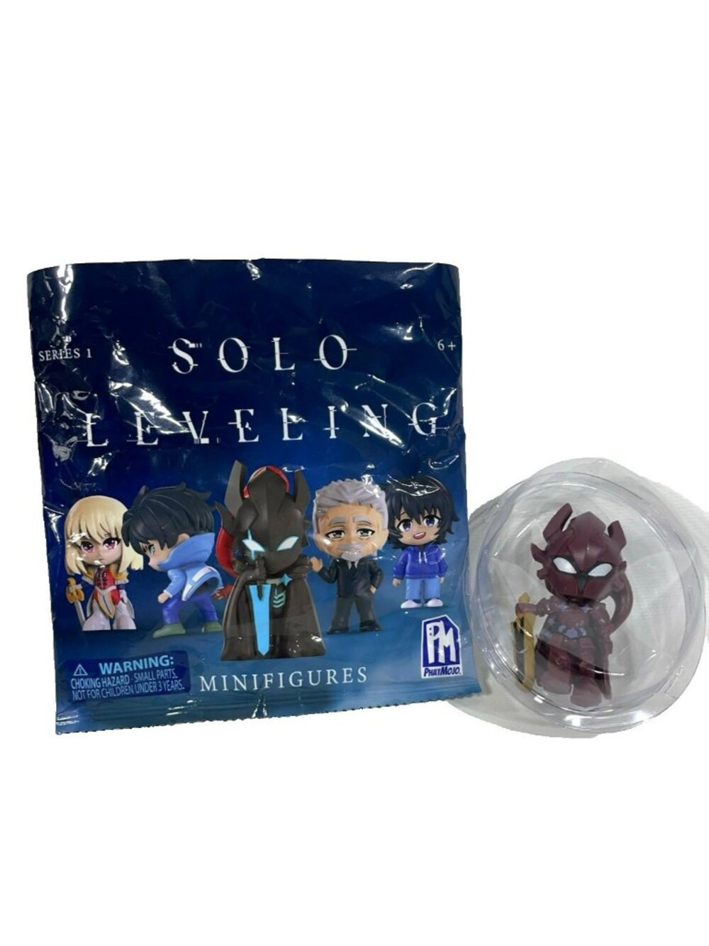 Solo Leveling 3" RARE IGRIS THE BLOOD RED COMMANDER Mini Figure Series 1 2026